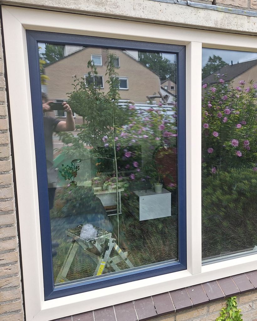 Kunststof kozijn op maat in Haren