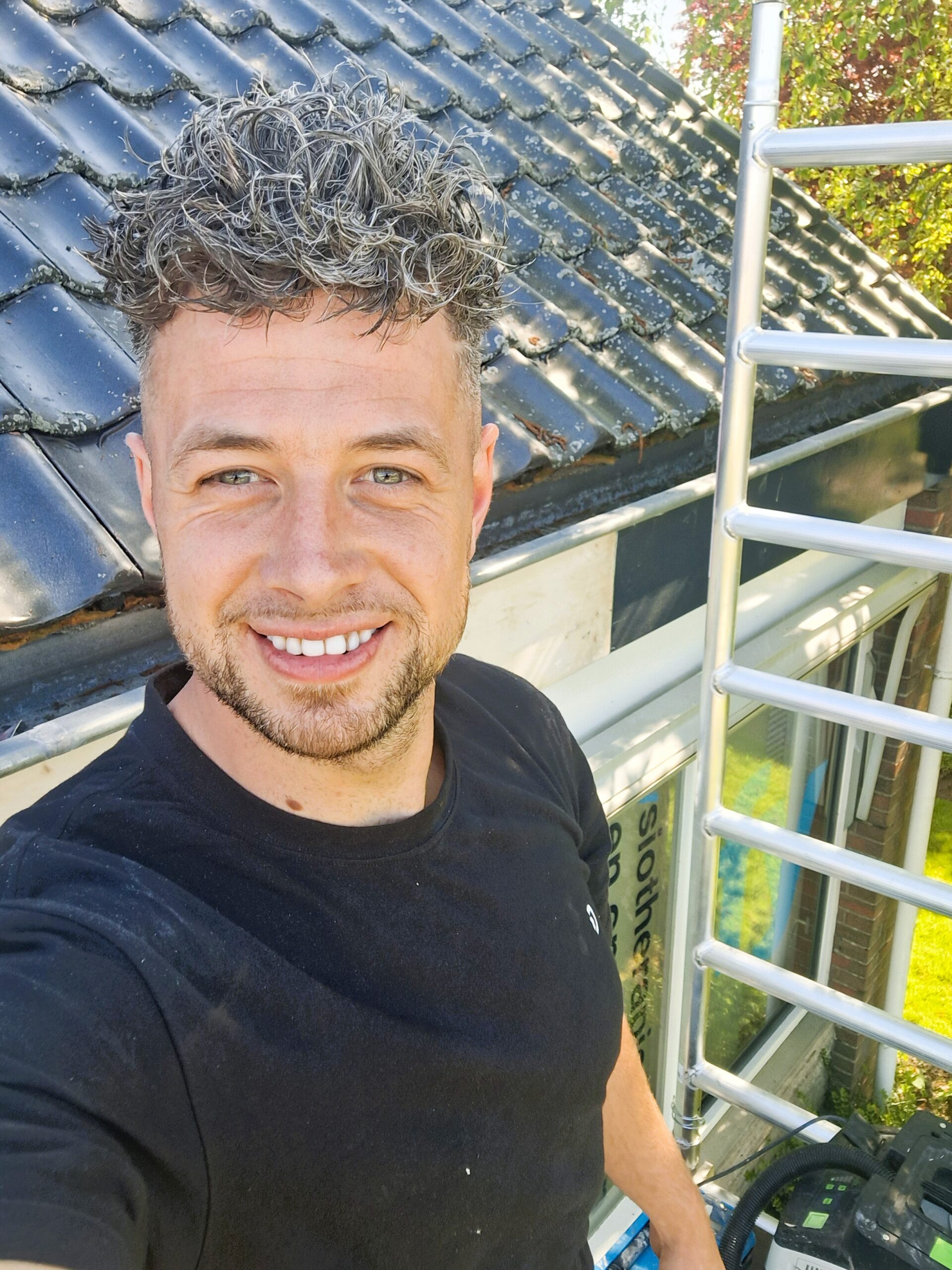 Sjoerd Overweg, eigenaar van Wooncomfort Noord